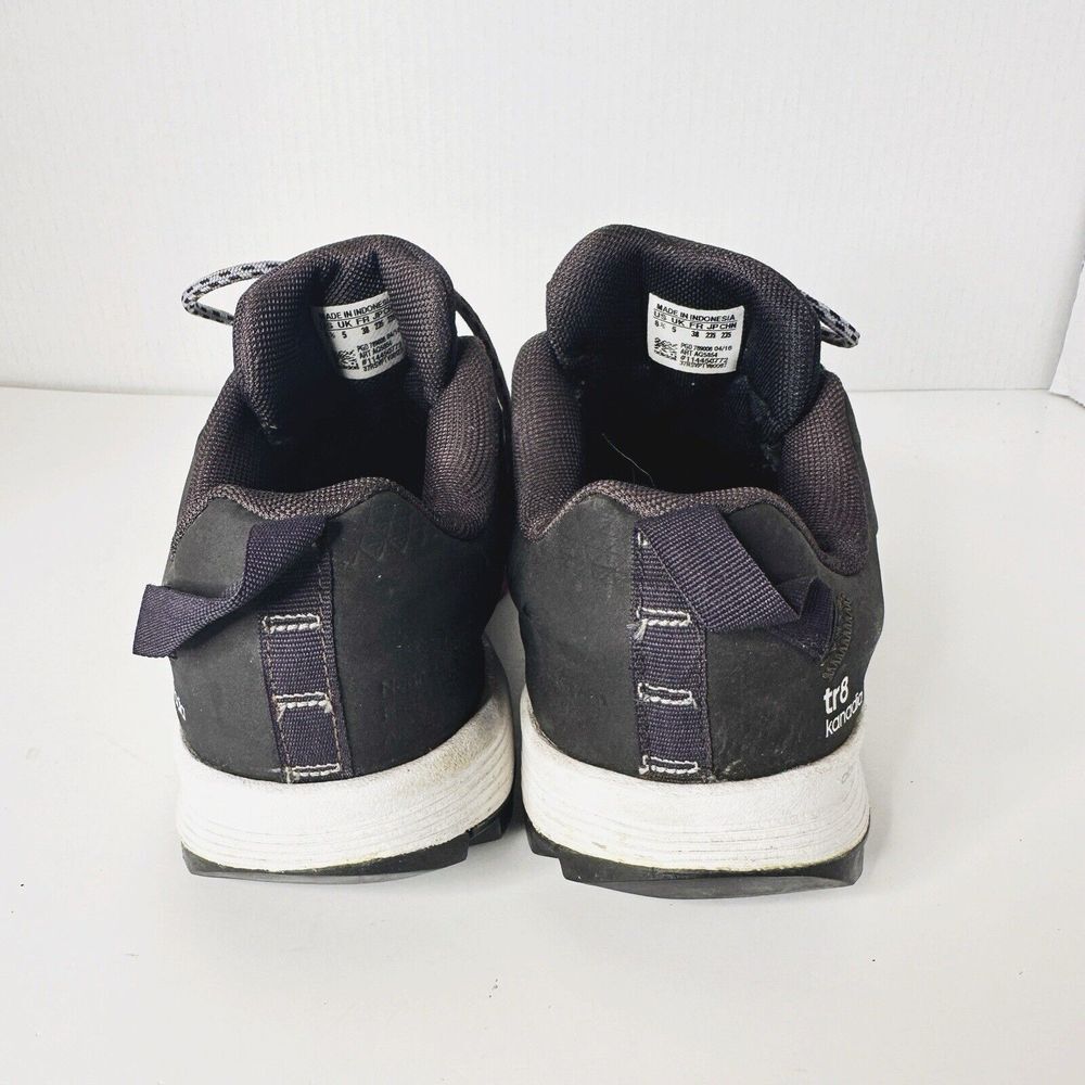 Adidas Kanadia TR7 Sneakers Shoes Women's Size 6.5‎ Purple Black Running Walking - Picture 3 of 6